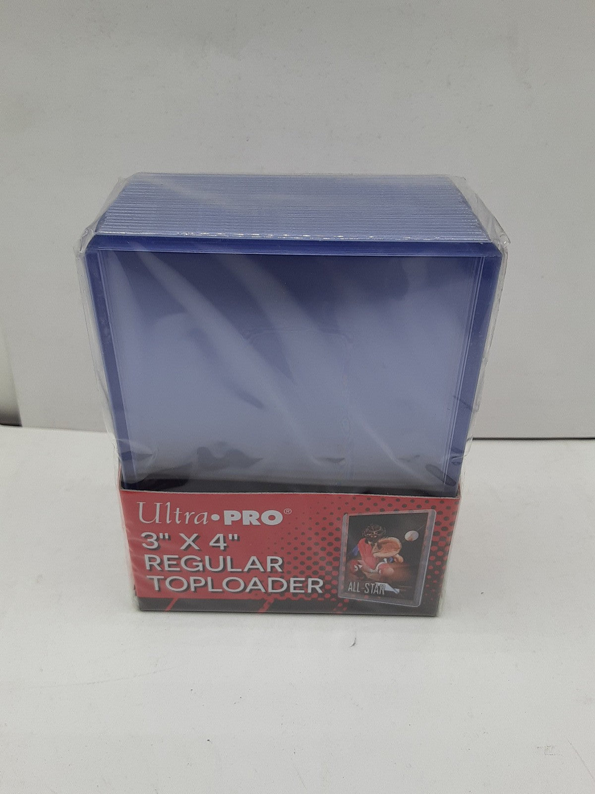 Ultra Pro 3x4 Regular Toploader 25 Pack Protector Sleeves