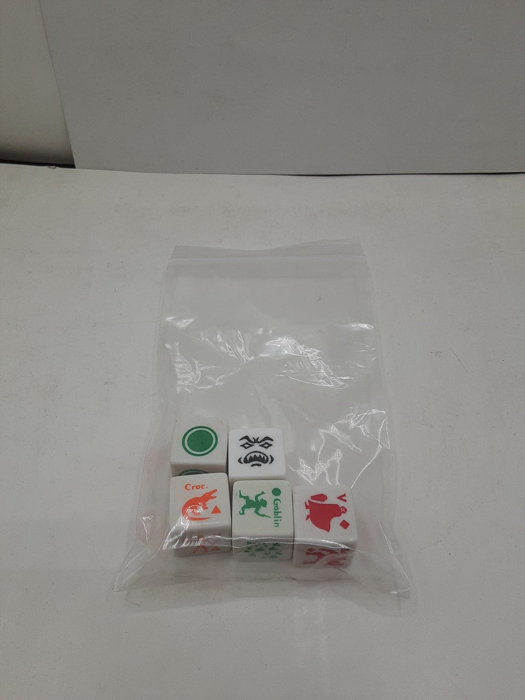 Vintage Flying Buffalo Monster Dice RPG Set