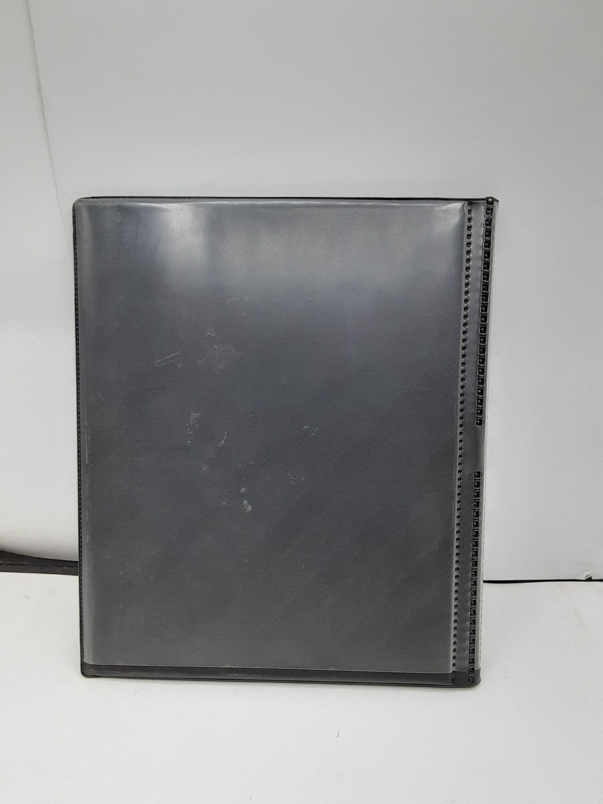 Card Binder Black 32 Card Holding Binder