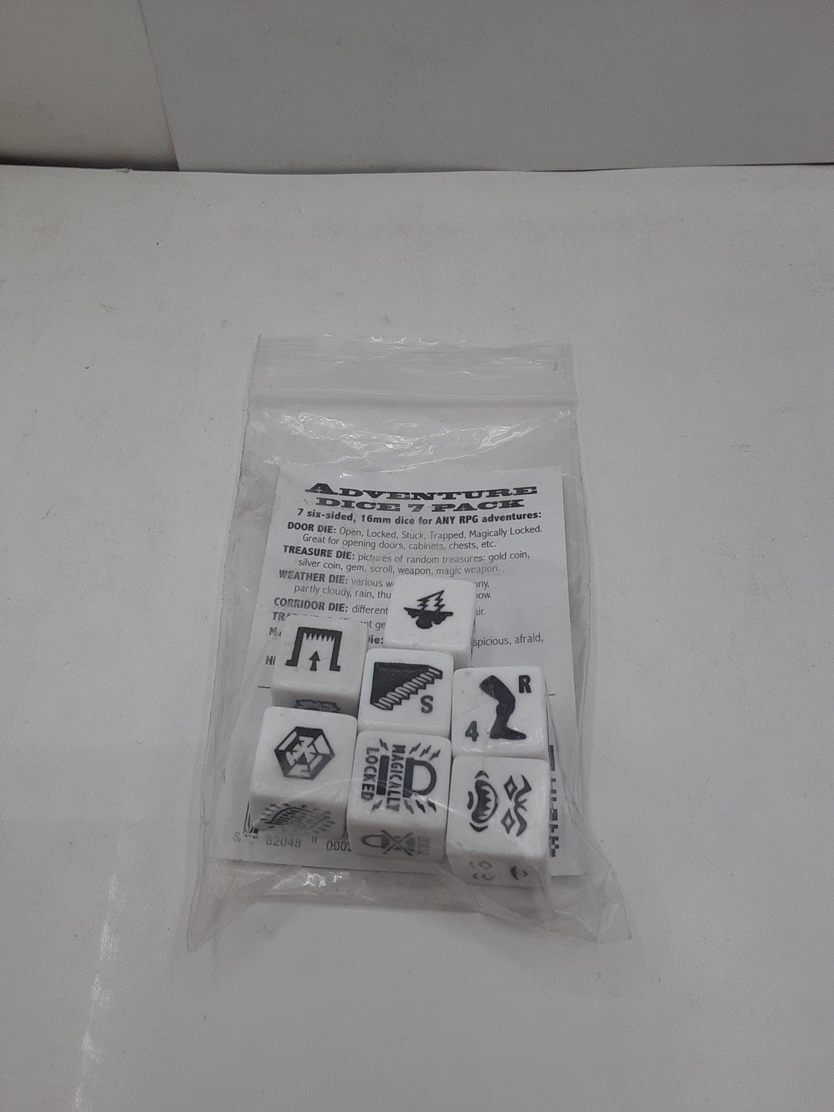 Adventure Dice Set - 7 Dice - Flying Buffalo