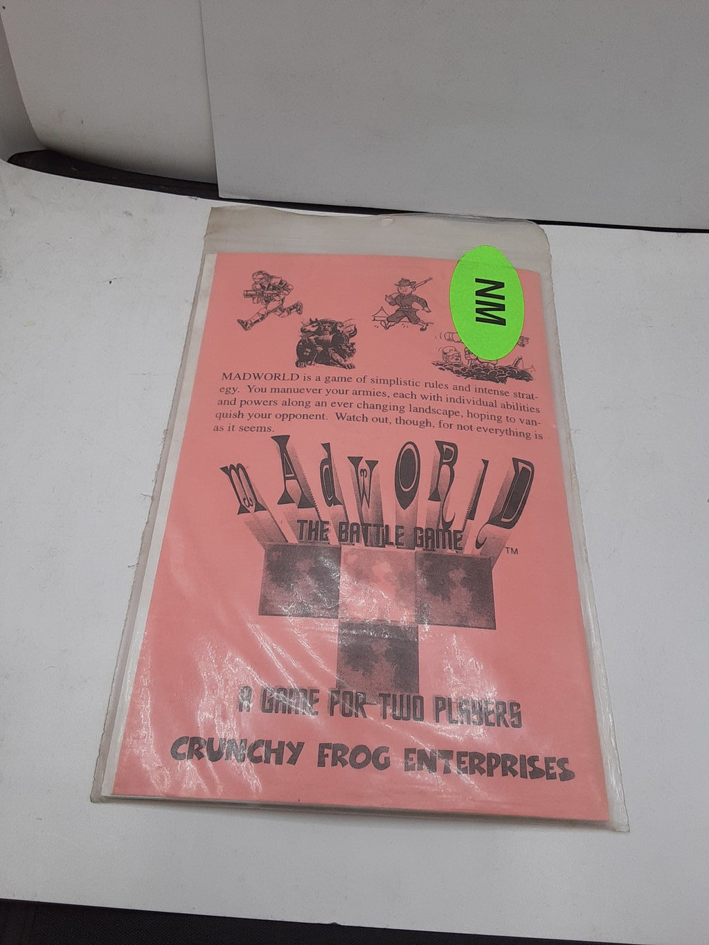 Crunchy Frog Presents: Mad World The Battle Game