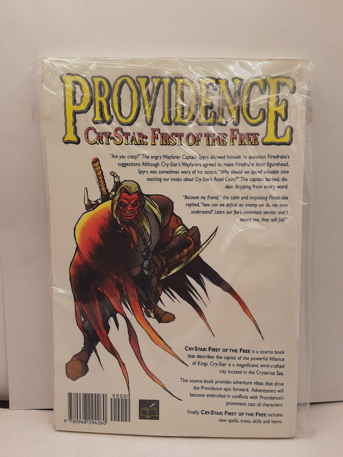 Providence Cry-Star: First Of The Free