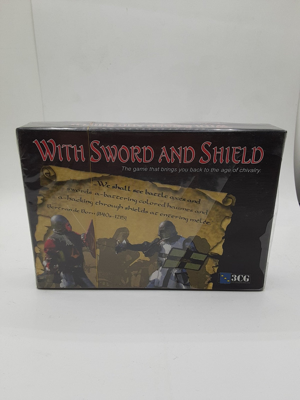 With Sword And Shield The Game That Brings You Back To The Age Of Chivalry 3CG