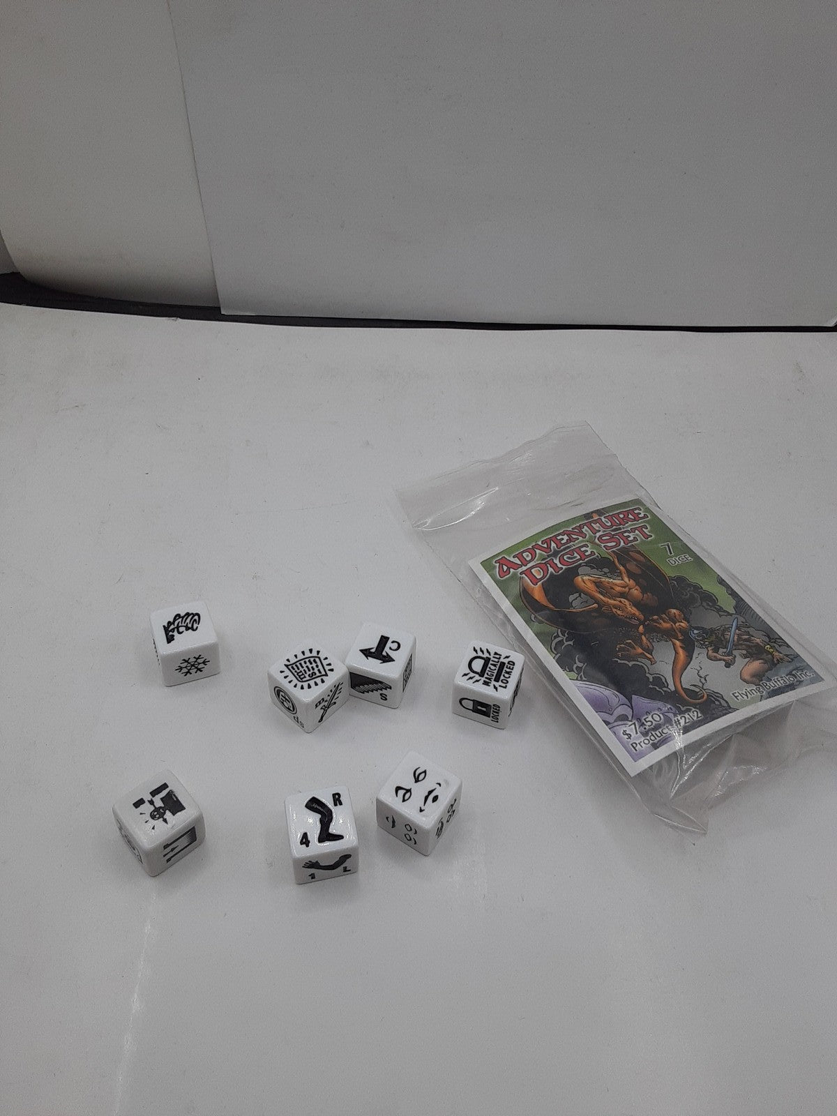 Adventure Dice Set - 7 Dice - Flying Buffalo