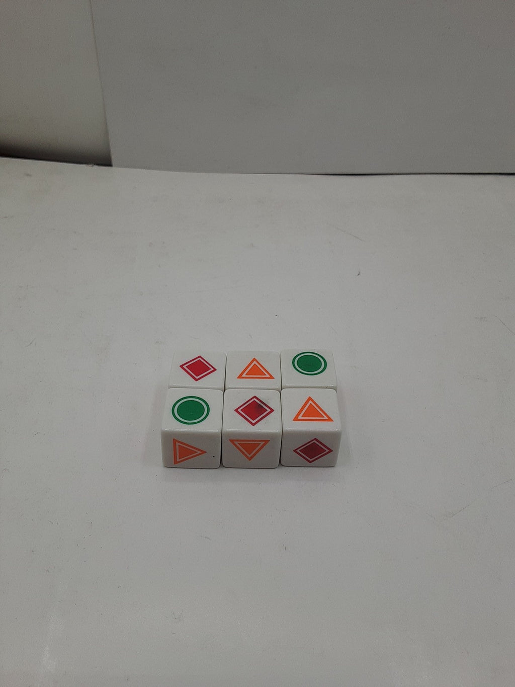 Vintage Flying Buffalo Monster Dice (shapes) set of 6