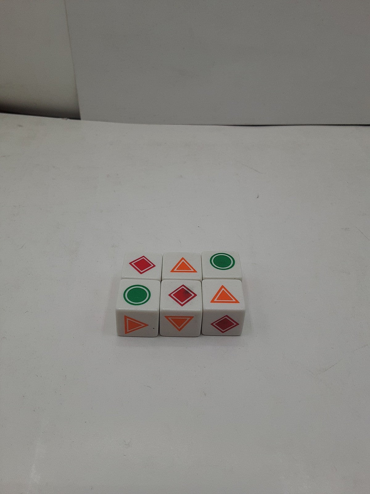 Vintage Flying Buffalo Monster Dice (shapes) set of 6