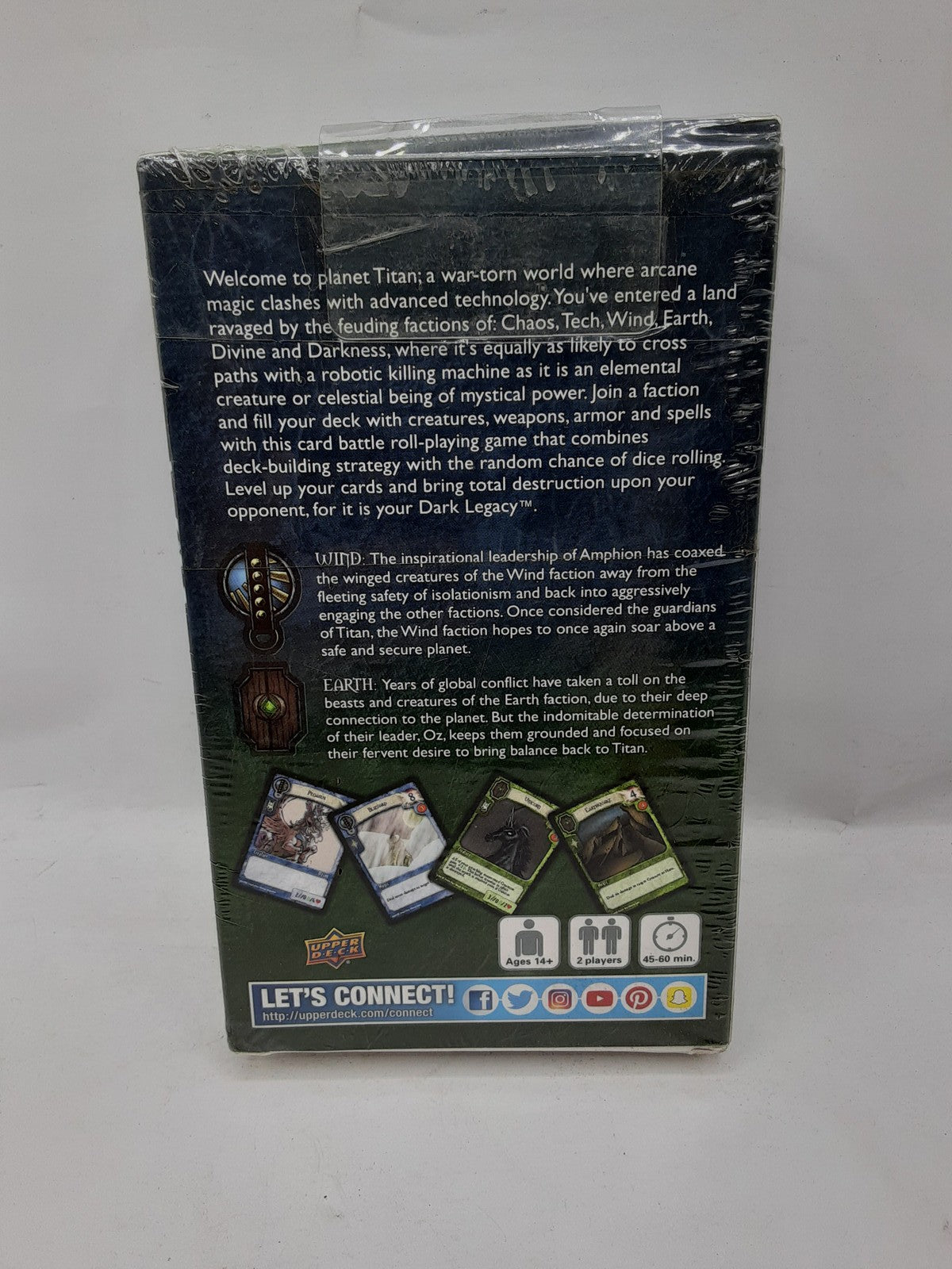 Atlas Games On The Edge Card Game
