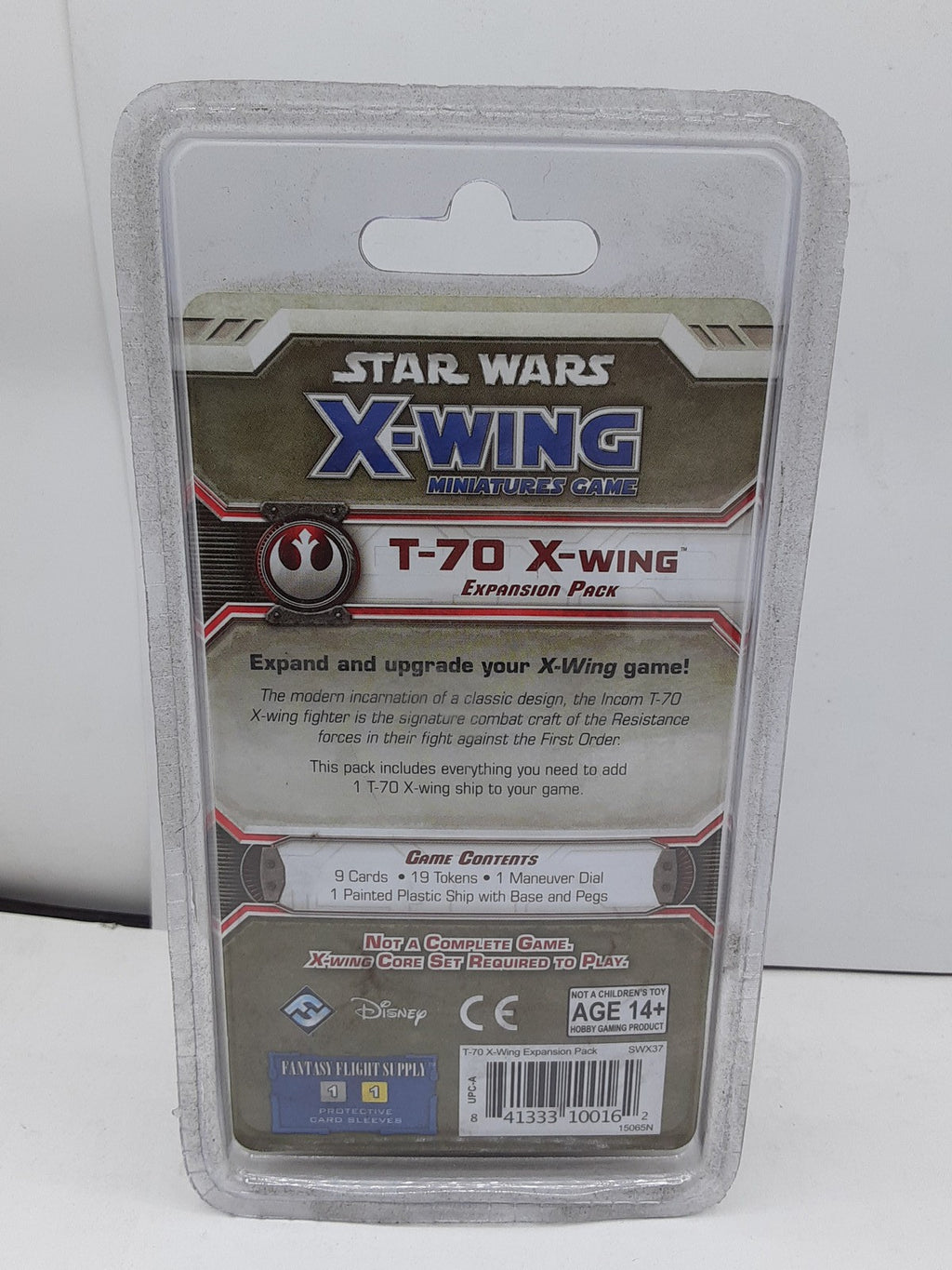 Fantasy Flight Supply Disney Star Wars X - Wing Miniatures Game T - 70 X - Wing
