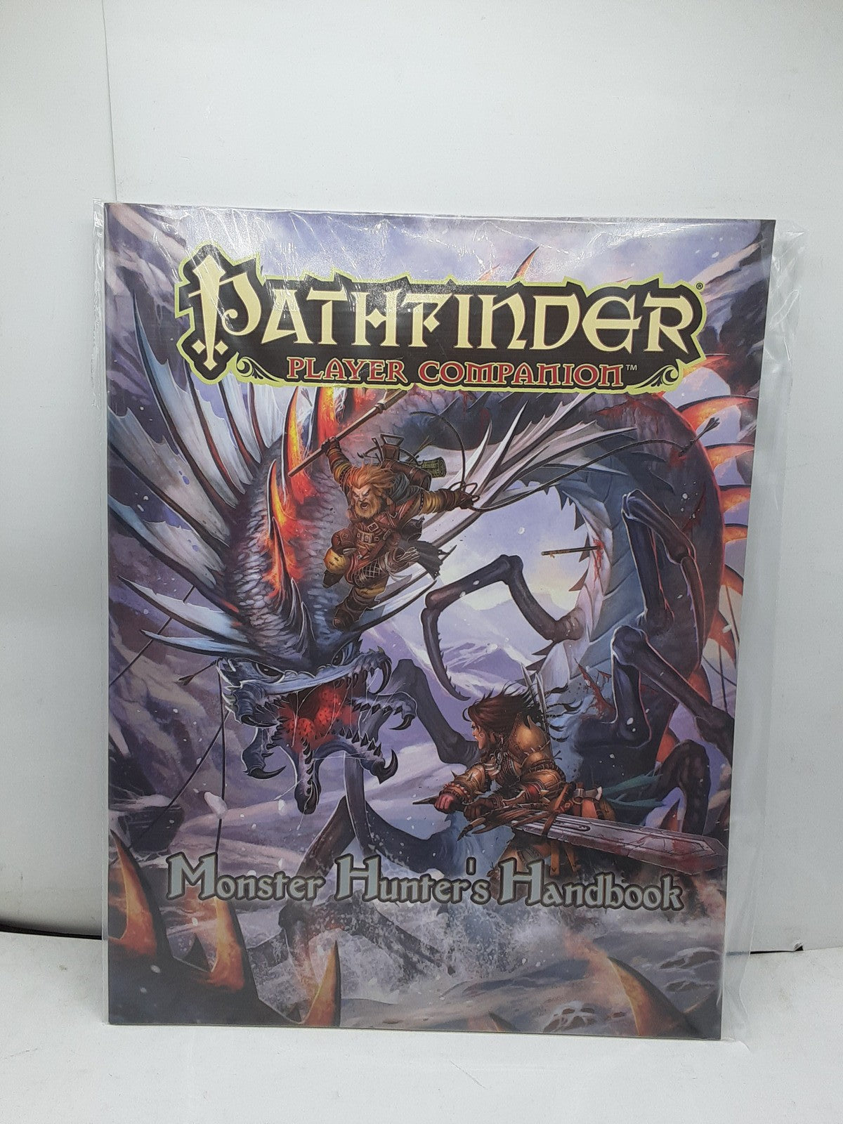 Pathfinder Player Companion - Monster Hunter's Handbook - Paizo