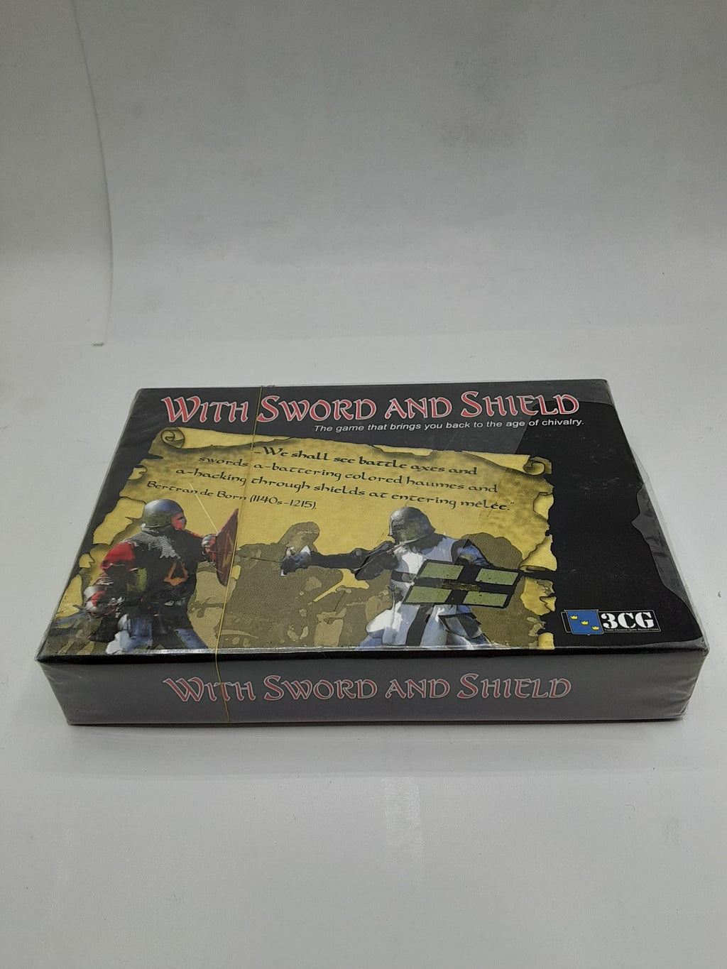 With Sword And Shield The Game That Brings You Back To The Age Of Chivalry 3CG