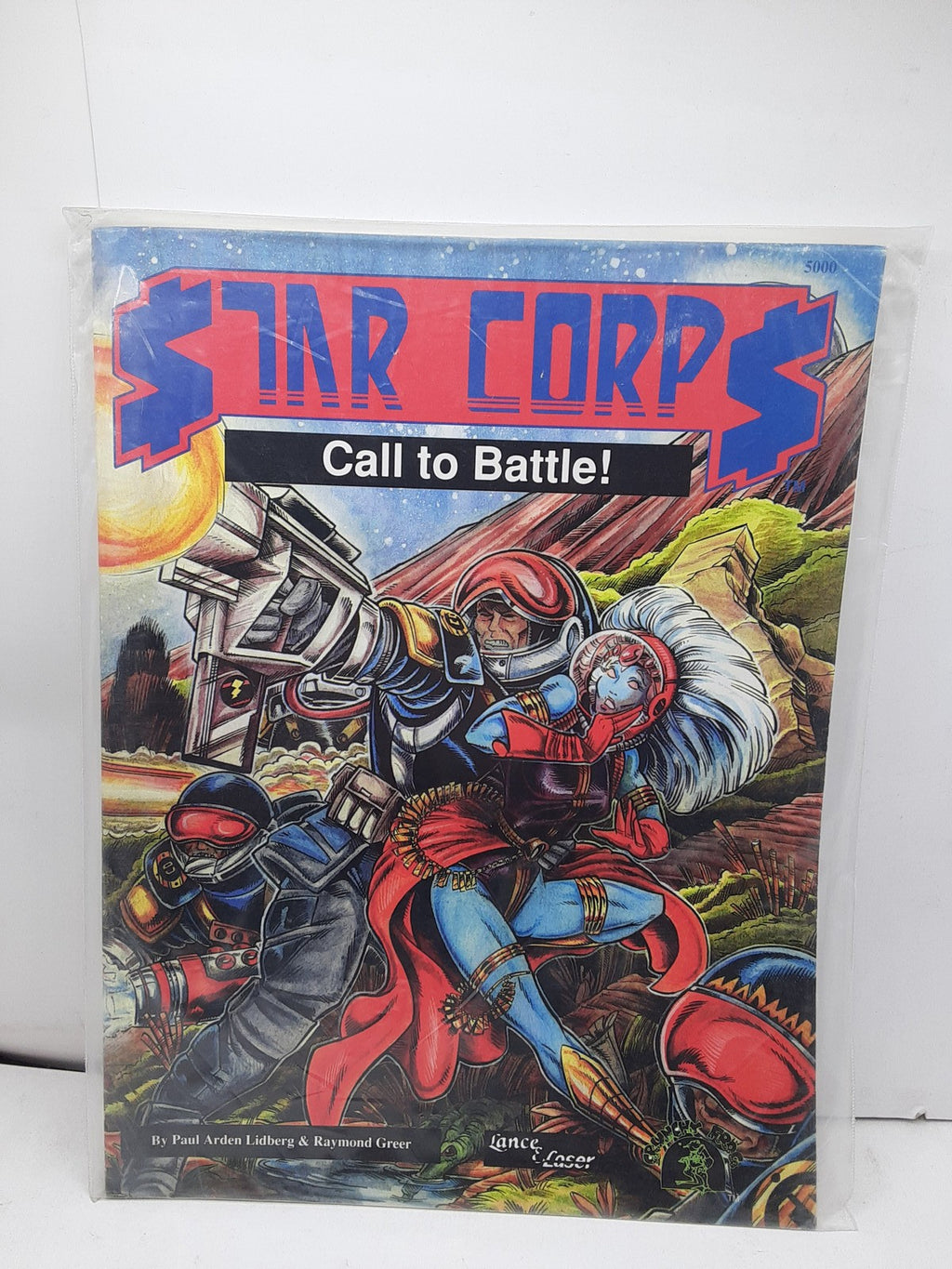 Star Corps Call to Battle - Lance & Laser