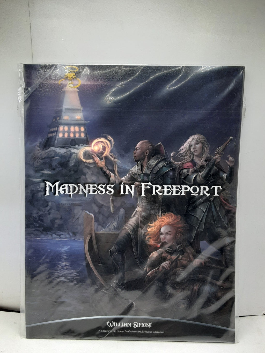 Madness In Freeport Green Ronin Publishing