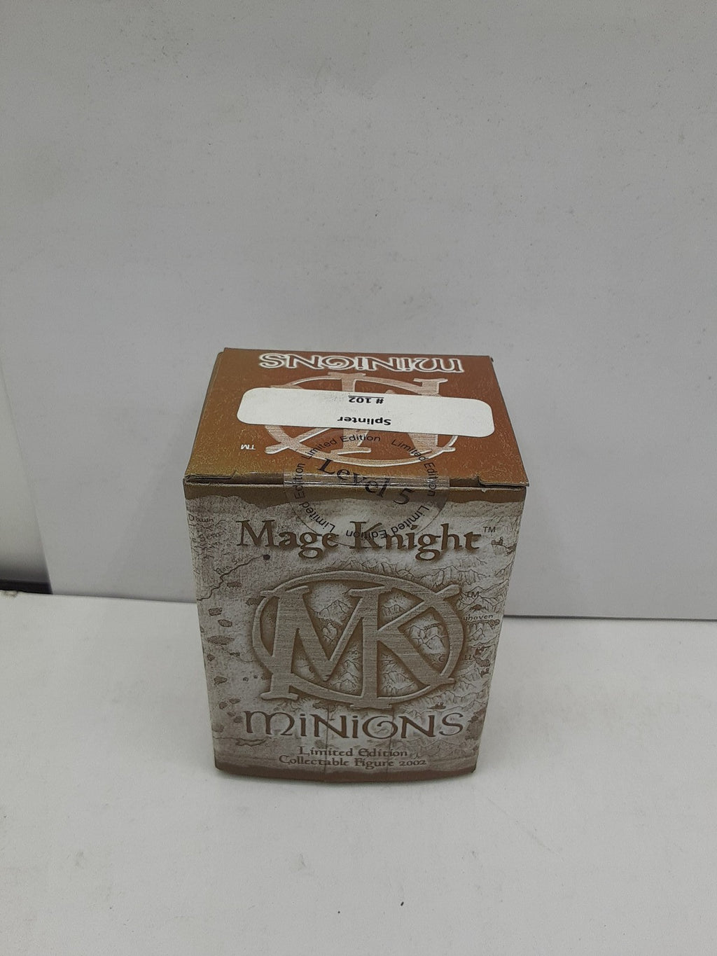Mage Knight MK Minions Limited Edition Collectible Figure 2002