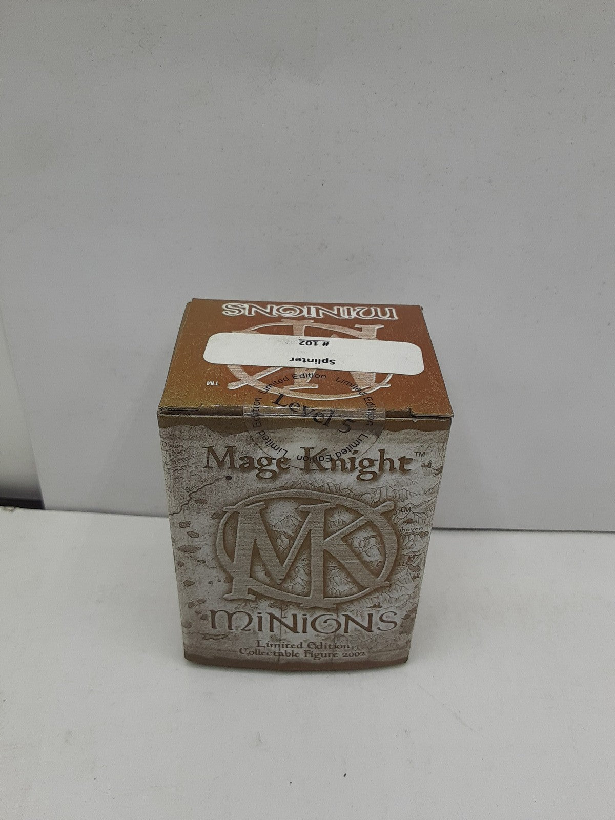 Mage Knight MK Minions Limited Edition Collectible Figure 2002