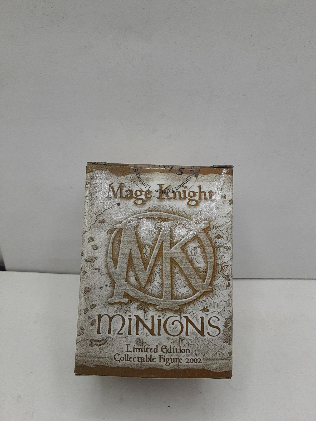Mage Knight MK Minions Limited Edition Collectible Figure 2002
