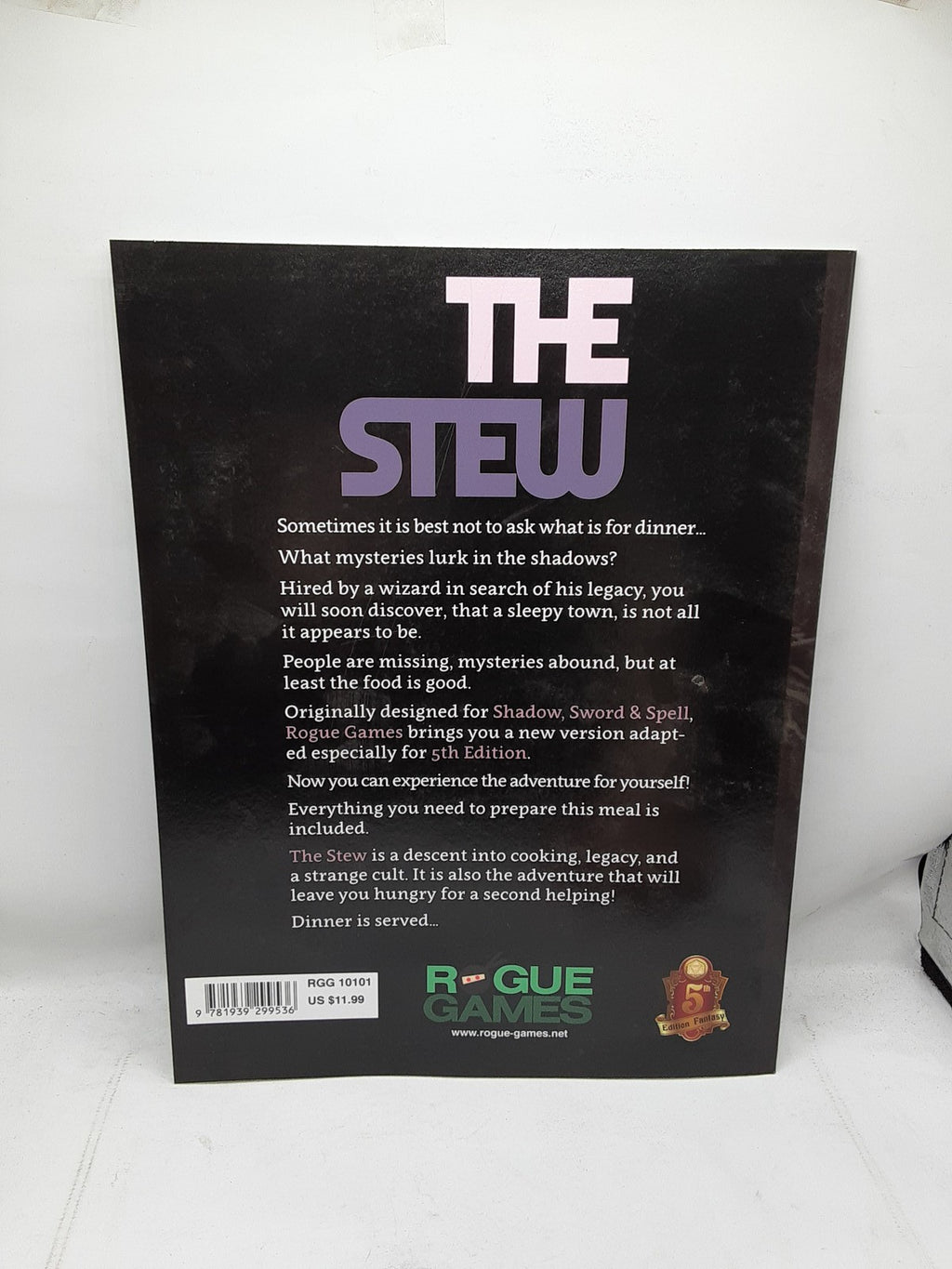 5th Edition Fantasy Richard Iorio The Stew A Culinary Journey for 5th Level