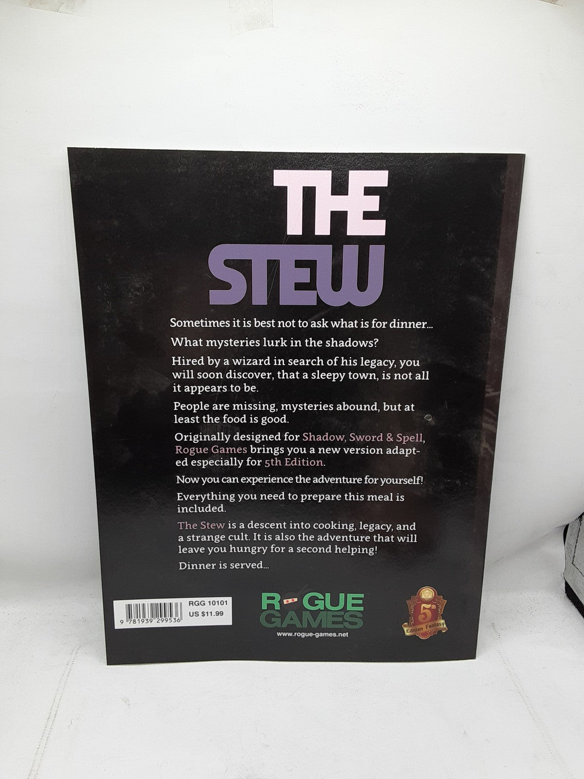 5th Edition Fantasy Richard Iorio The Stew A Culinary Journey for 5th Level