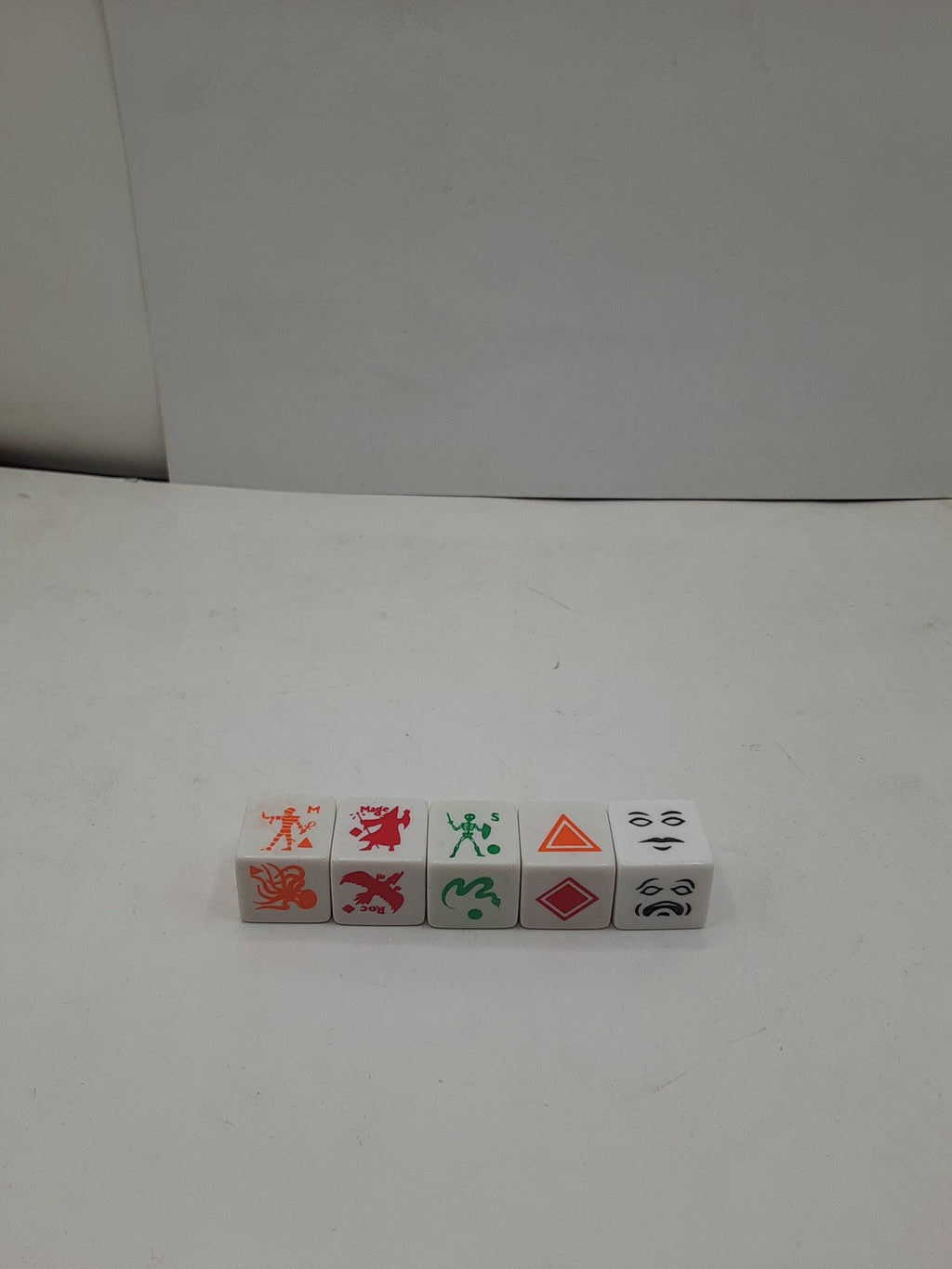 Vintage Flying Buffalo Monster Dice RPG Set