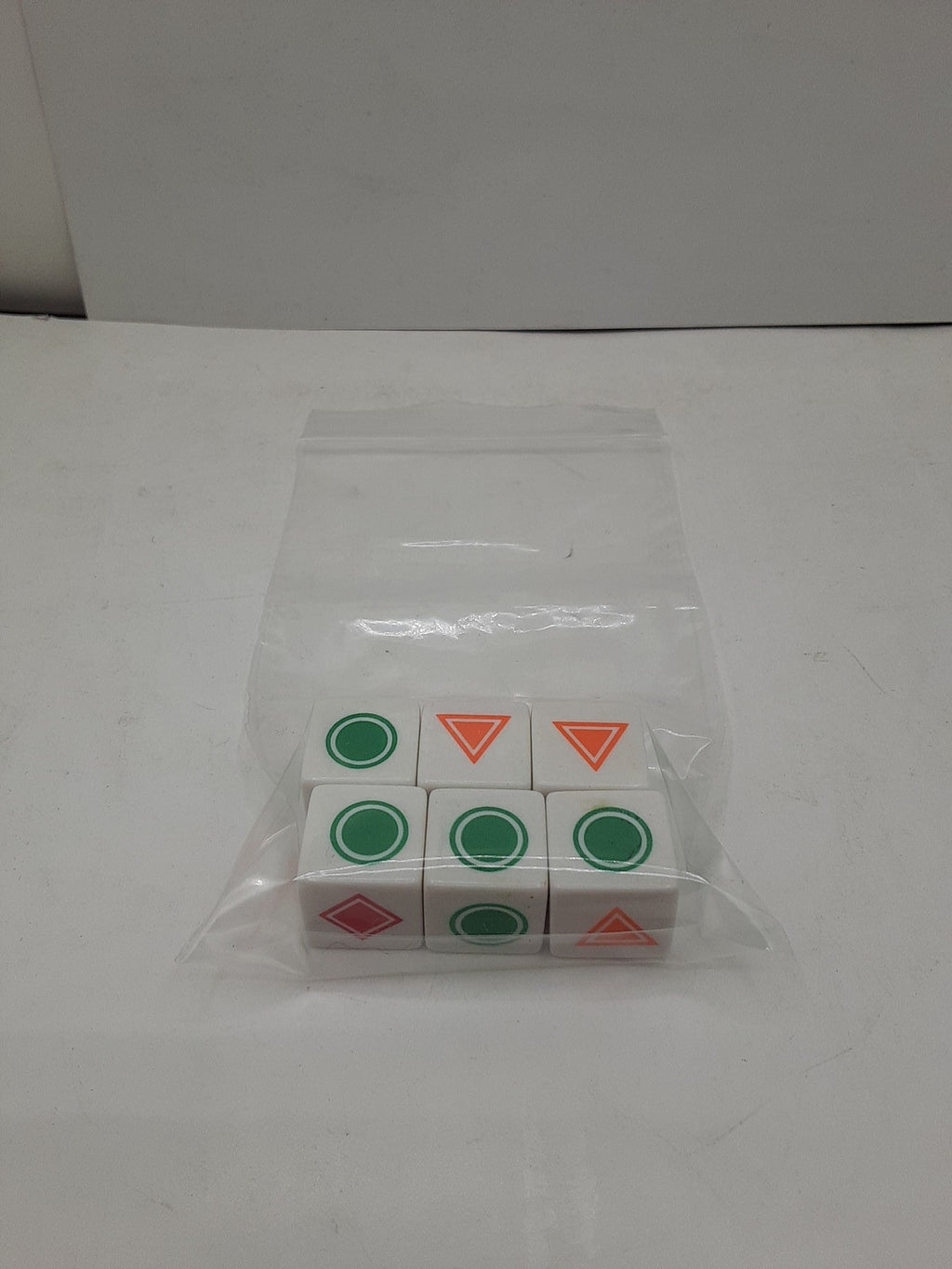 Vintage Flying Buffalo Monster Dice (shapes) set of 6