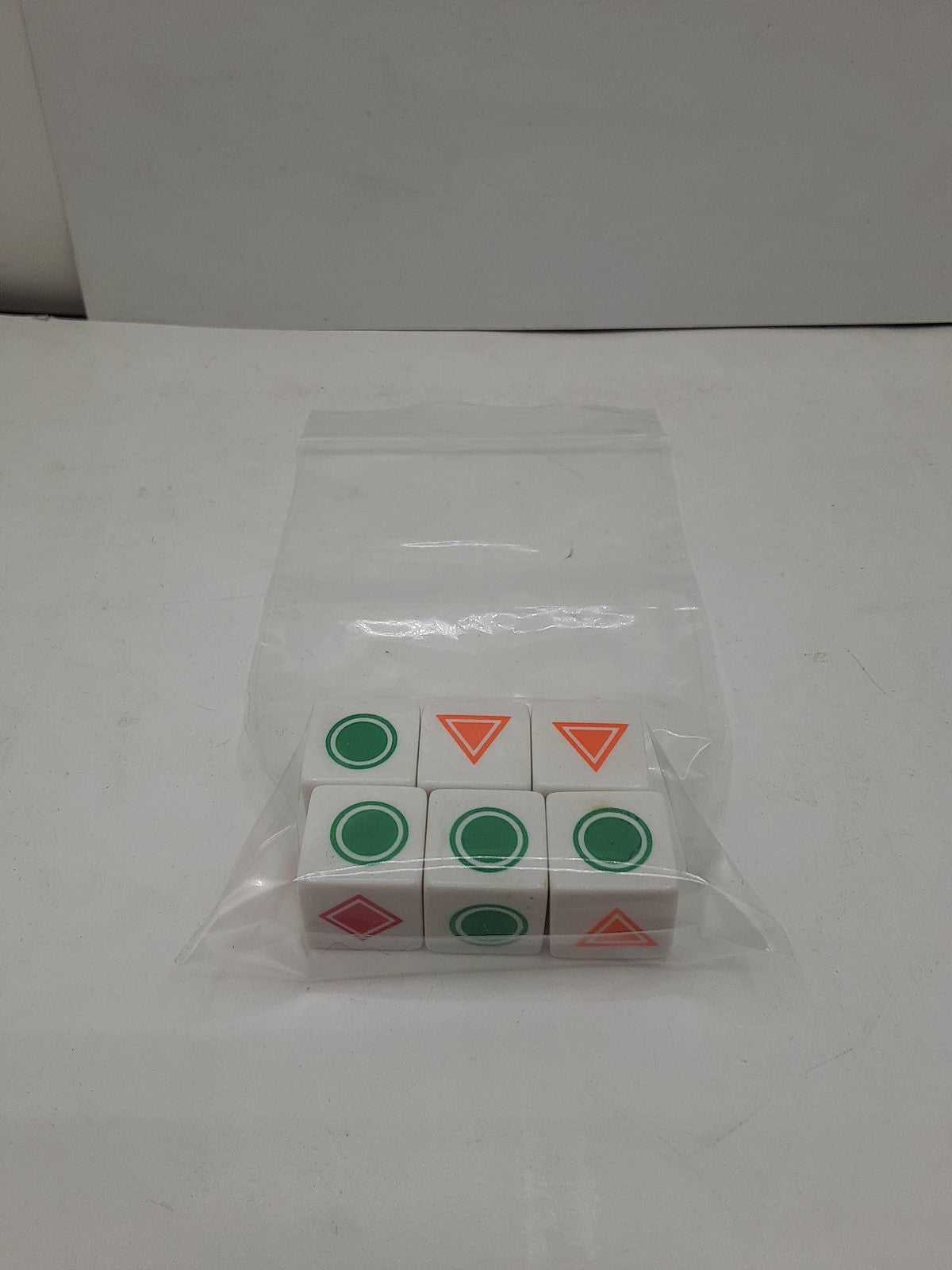 Vintage Flying Buffalo Monster Dice (shapes) set of 6