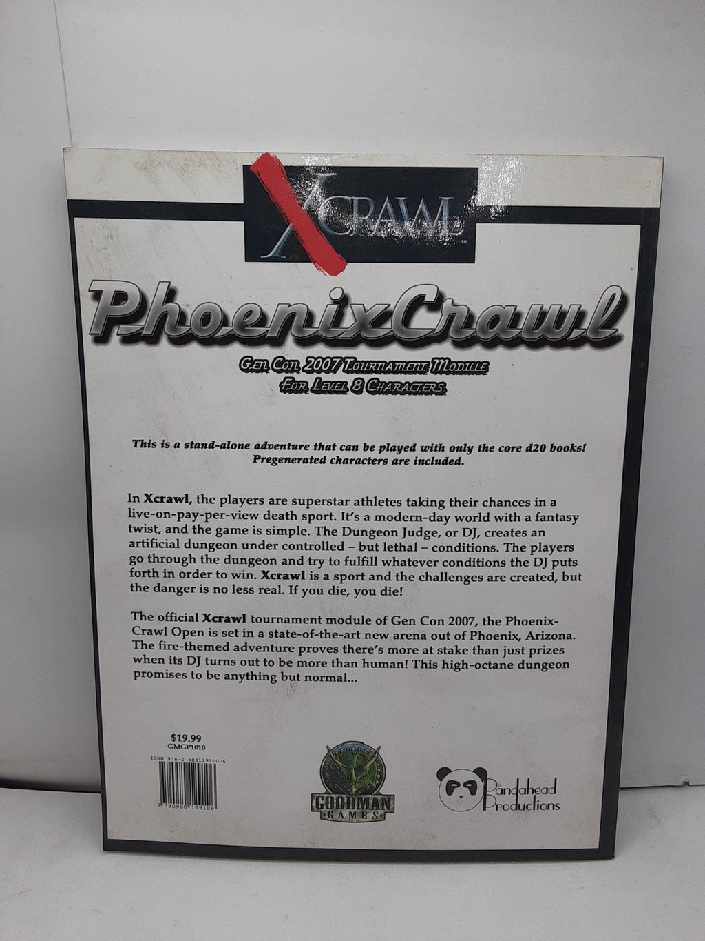 Xcrawl Phoenix Crawl - Goodman Games - Paperback