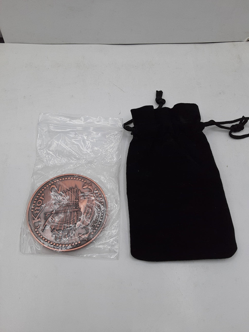 Knor 2 Two Coppers Coin - Flying Buffalo 2013