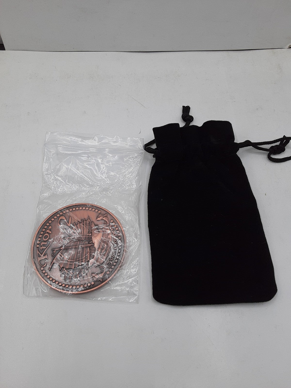 Knor 2 Two Coppers Coin - Flying Buffalo 2013