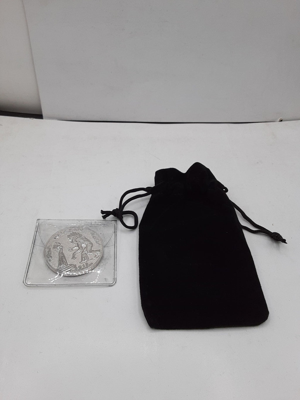 Lerotra'hh Empire of Khazan - Silver 1 Coin - 2013 Flying Buffalo