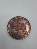Knor 2 Two Coppers Coin - Flying Buffalo 2013