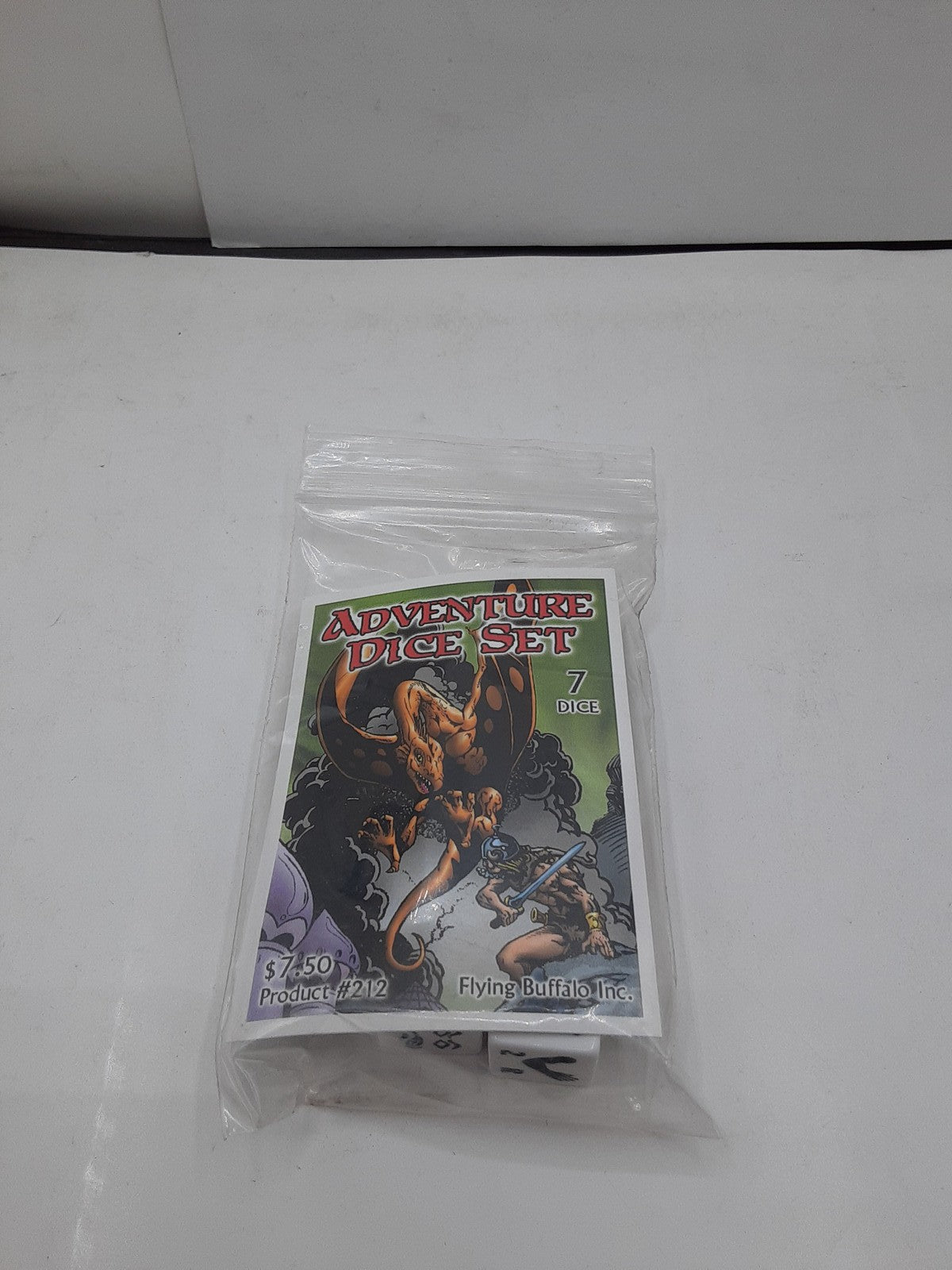 Adventure Dice Set - 7 Dice - Flying Buffalo