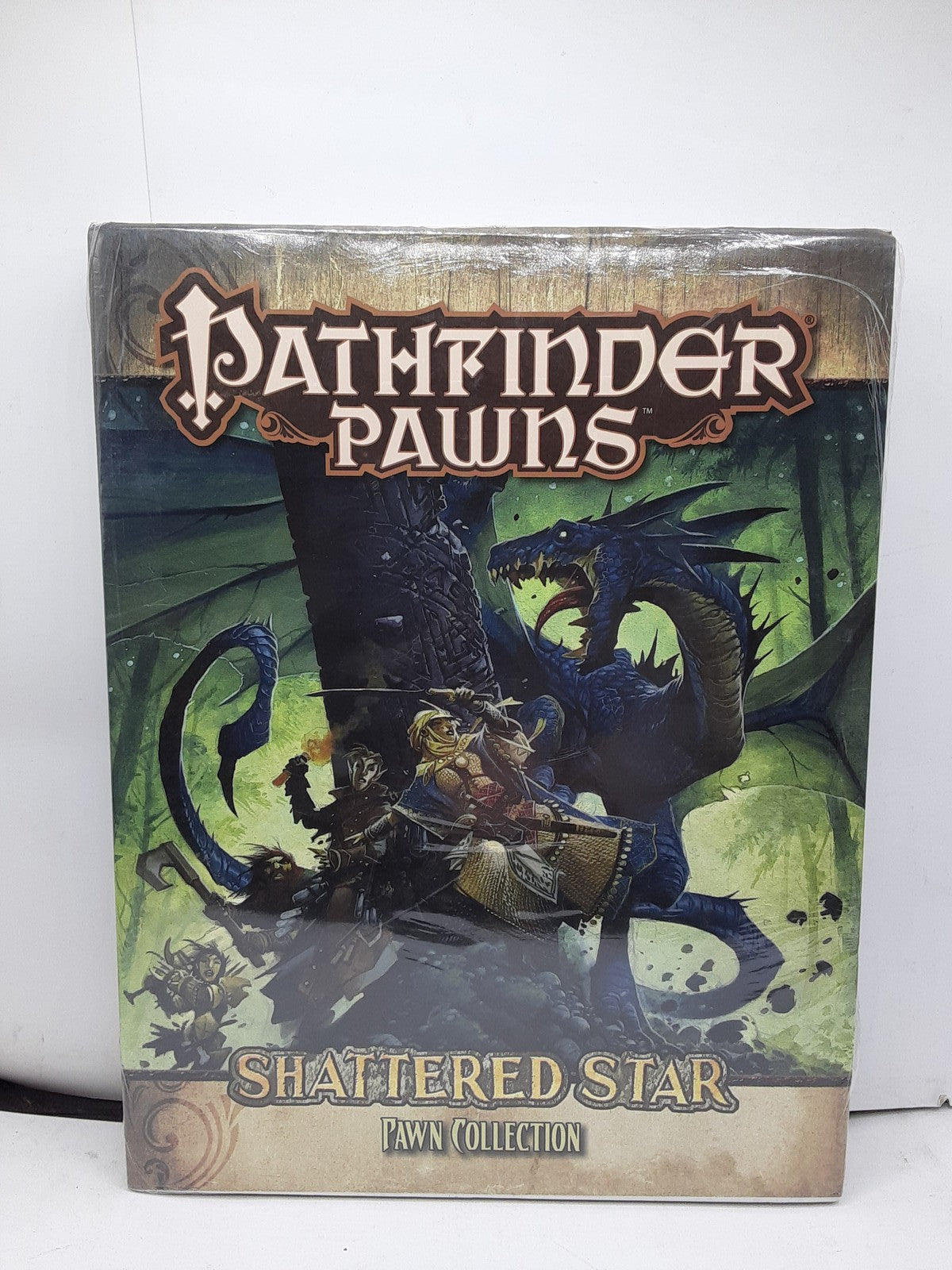 Pathfinder Pawns Shattered Star - Pawn Collection Hardback New