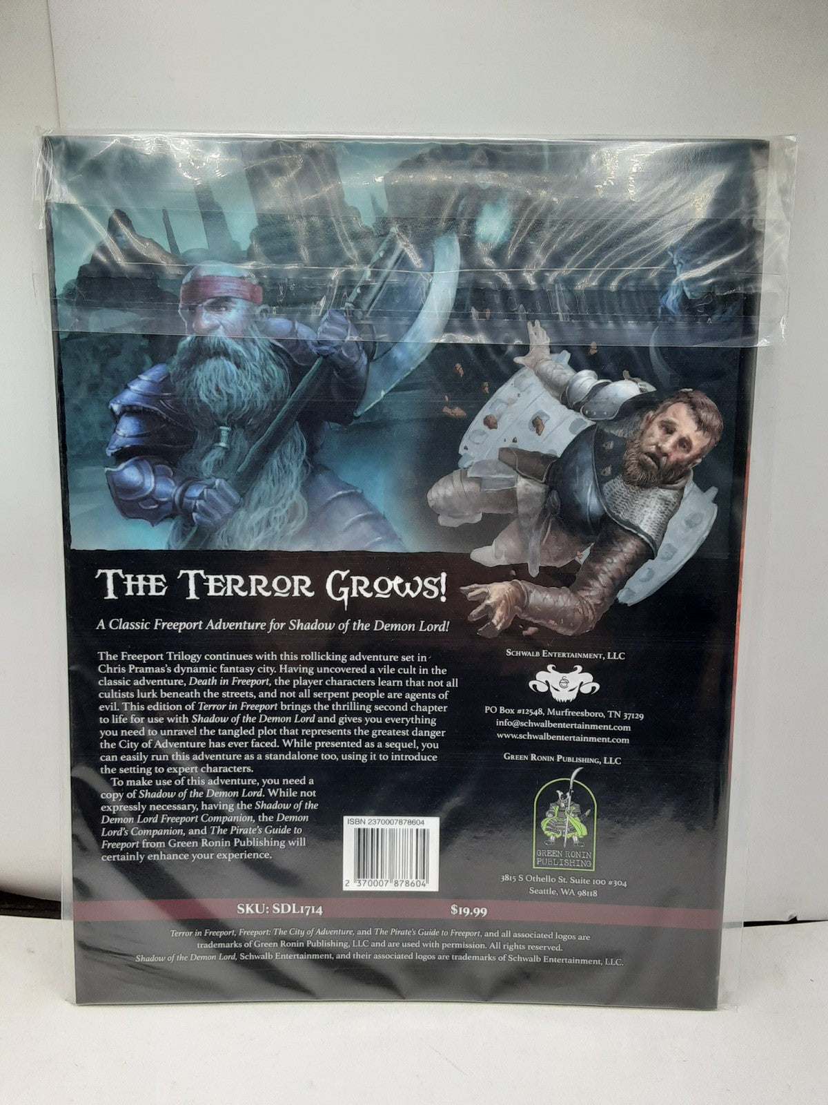 Terror In Freeport Green Ronin Publishing