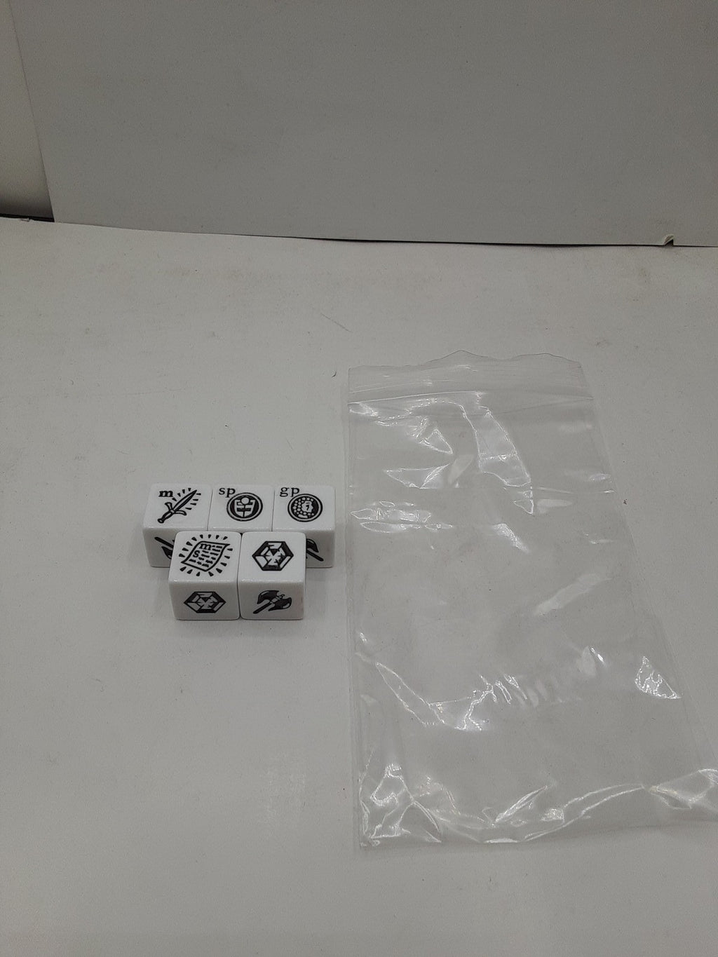 Vintage Flying Buffalo - Adventure Dice (d6) 5 pk