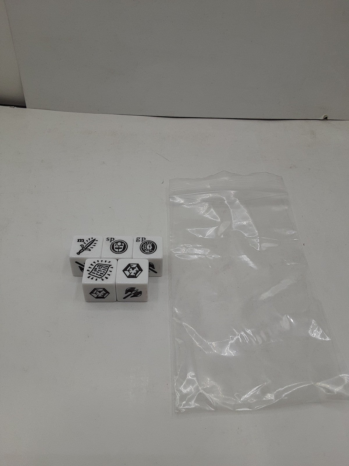 Vintage Flying Buffalo - Adventure Dice (d6) 5 pk