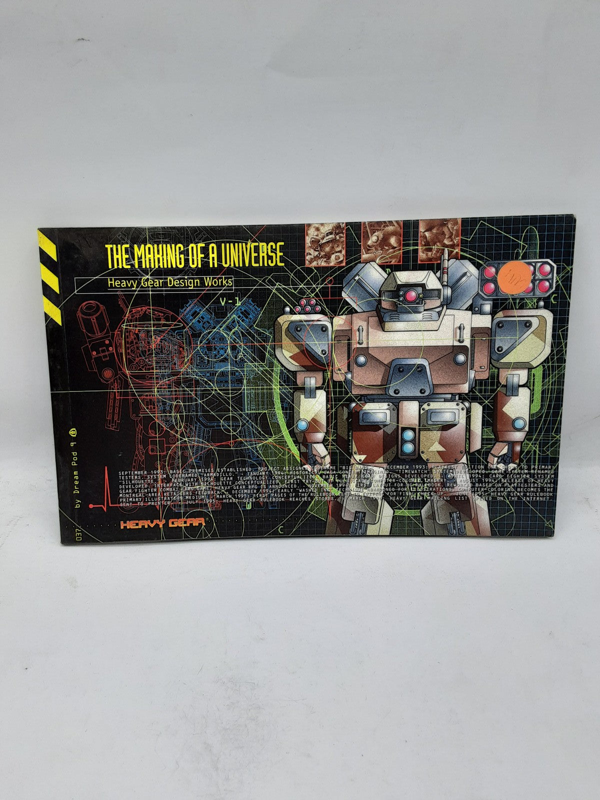 Heavy Gear Design Works The Making of a Universe Manual