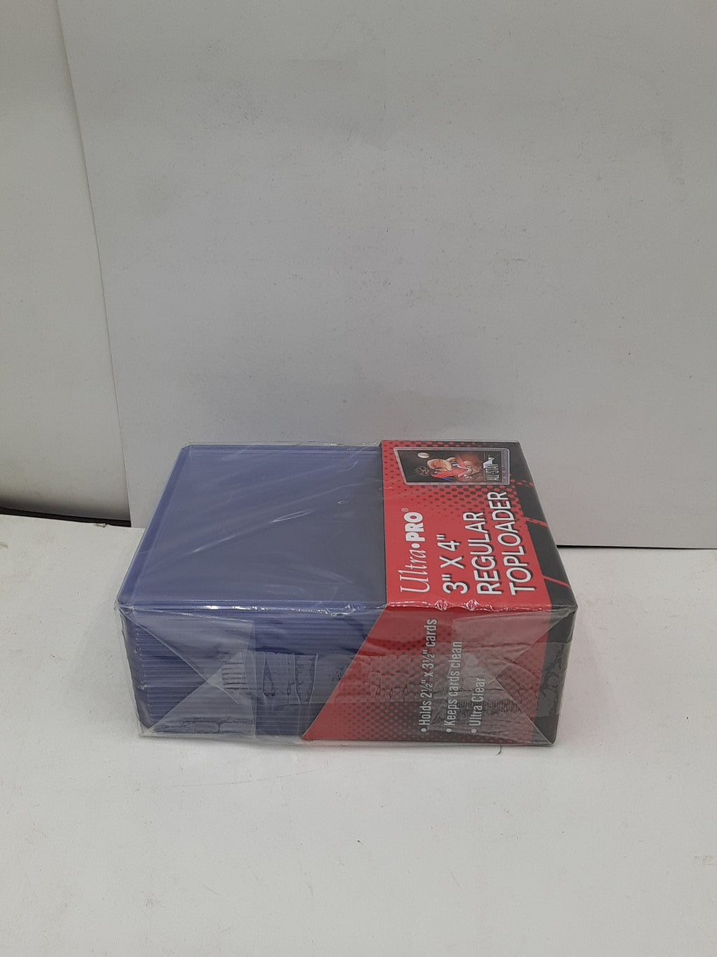 Ultra Pro 3x4 Regular Toploader 25 Pack Protector Sleeves