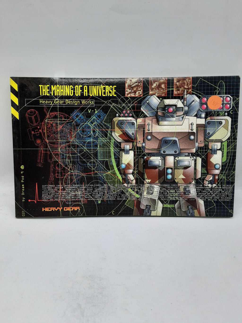 Heavy Gear Design Works The Making of a Universe Manual