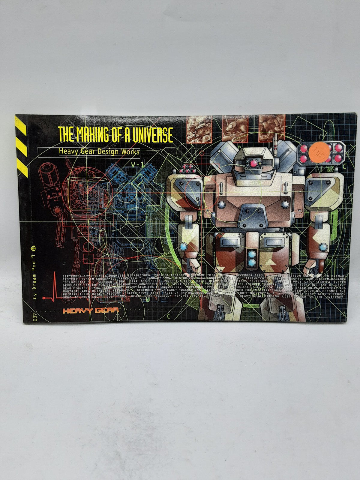 Heavy Gear Design Works The Making of a Universe Manual