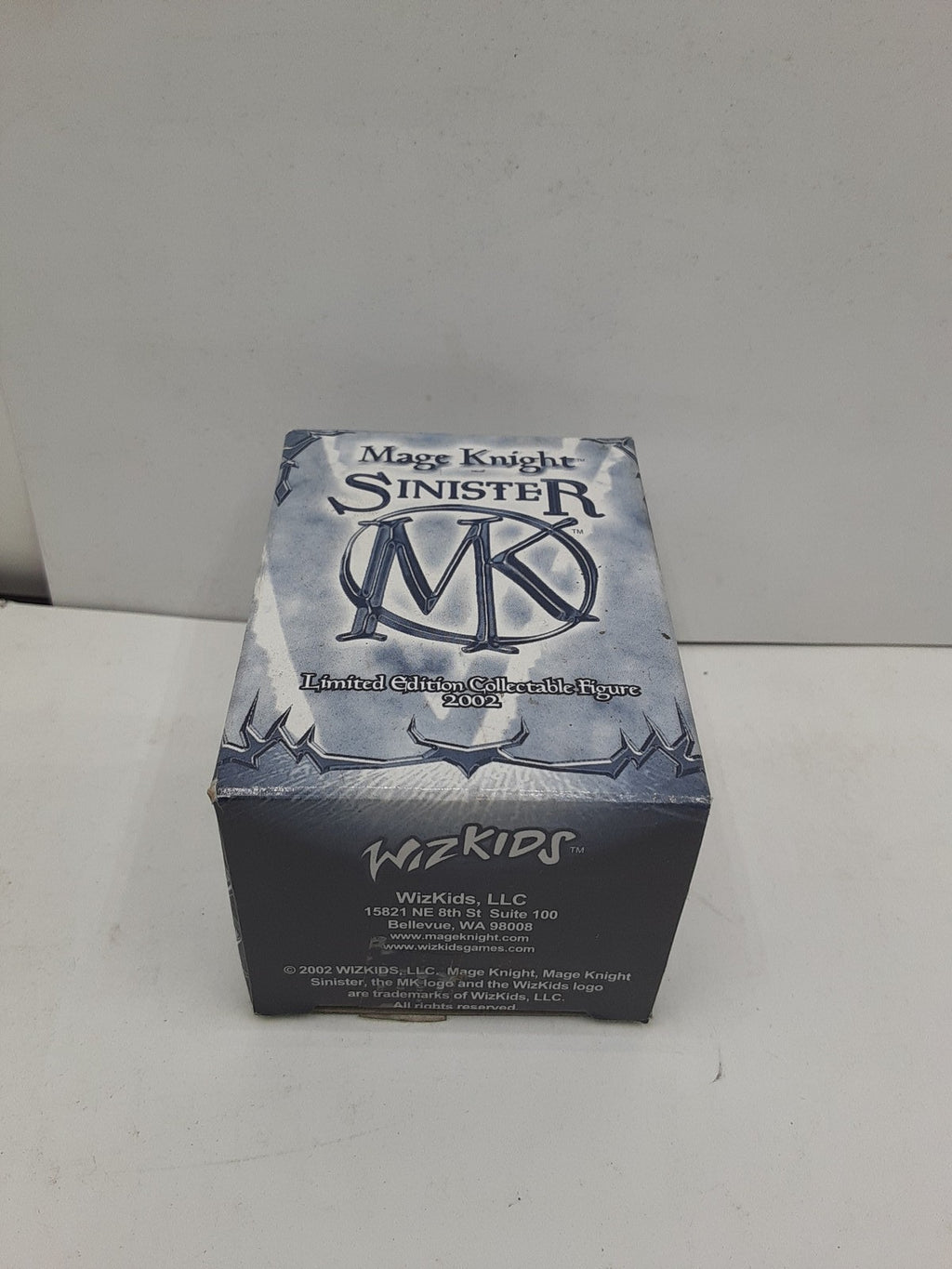 Mage Knight MK Sinister Limited Edition Collectible Figures 2002