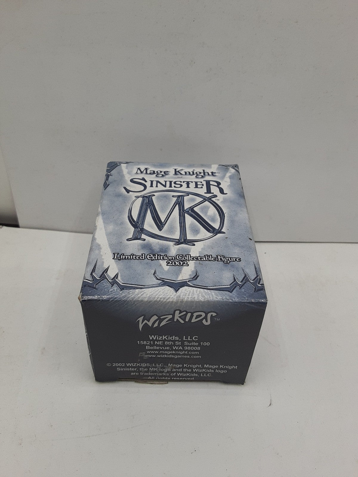 Mage Knight MK Sinister Limited Edition Collectible Figures 2002