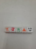 Vintage Flying Buffalo Monster Dice RPG Set