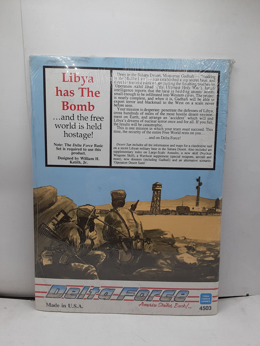 Delta Force America Strikes Back! - Desert Sun 4503