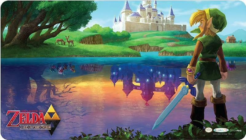 The Legend of Zelda A Link Between Worlds Playmat Ultra PRO 84861 NEW IN TUBE