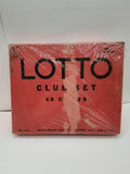 Milton Bradley Company Lotto Club Set 48 Cards