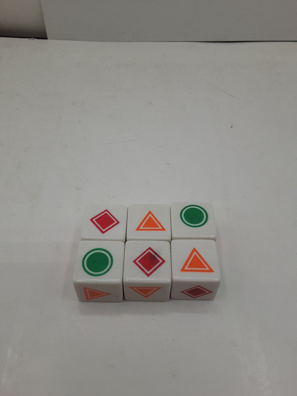 Vintage Flying Buffalo Monster Dice (shapes) set of 6