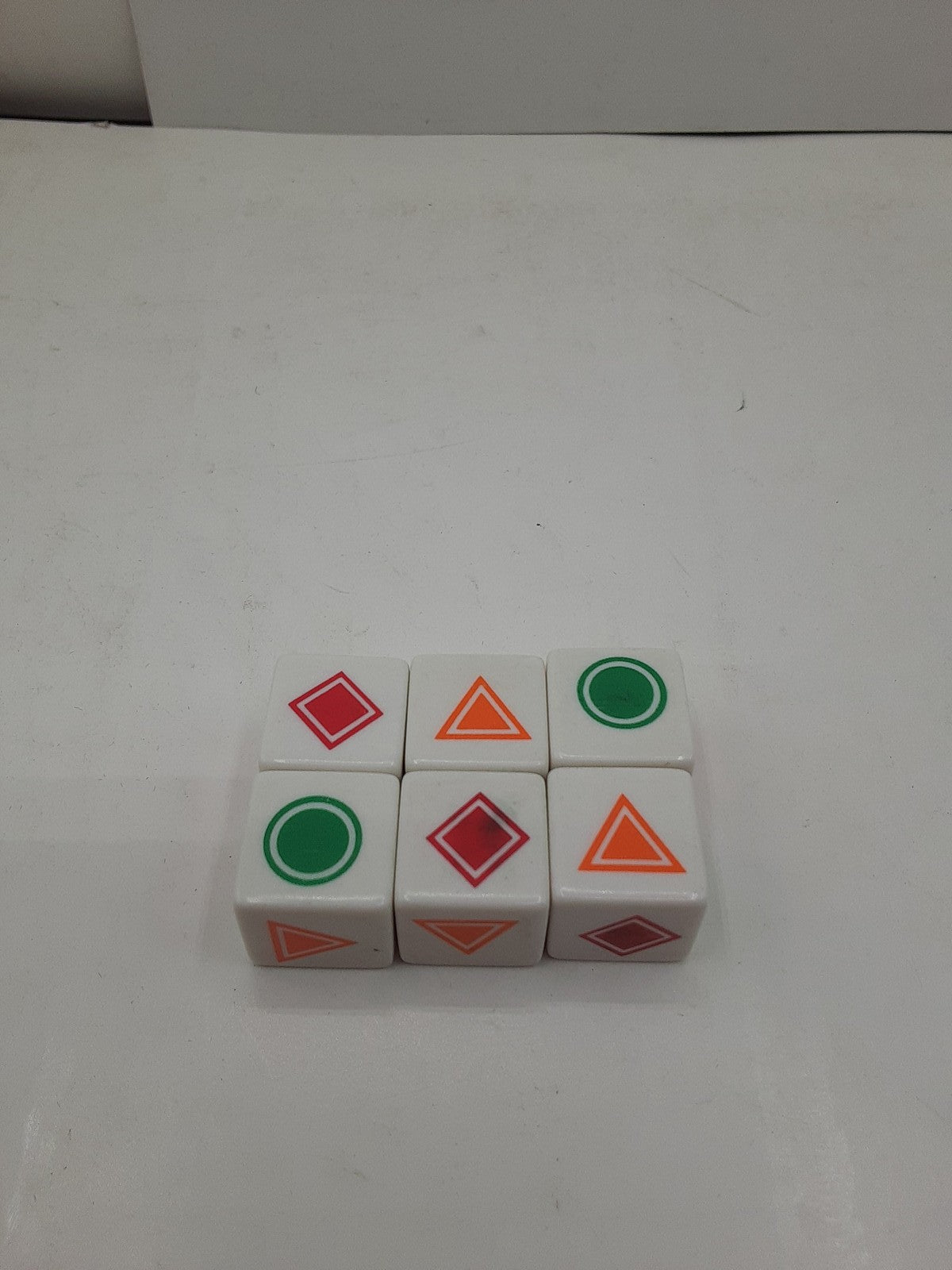 Vintage Flying Buffalo Monster Dice (shapes) set of 6
