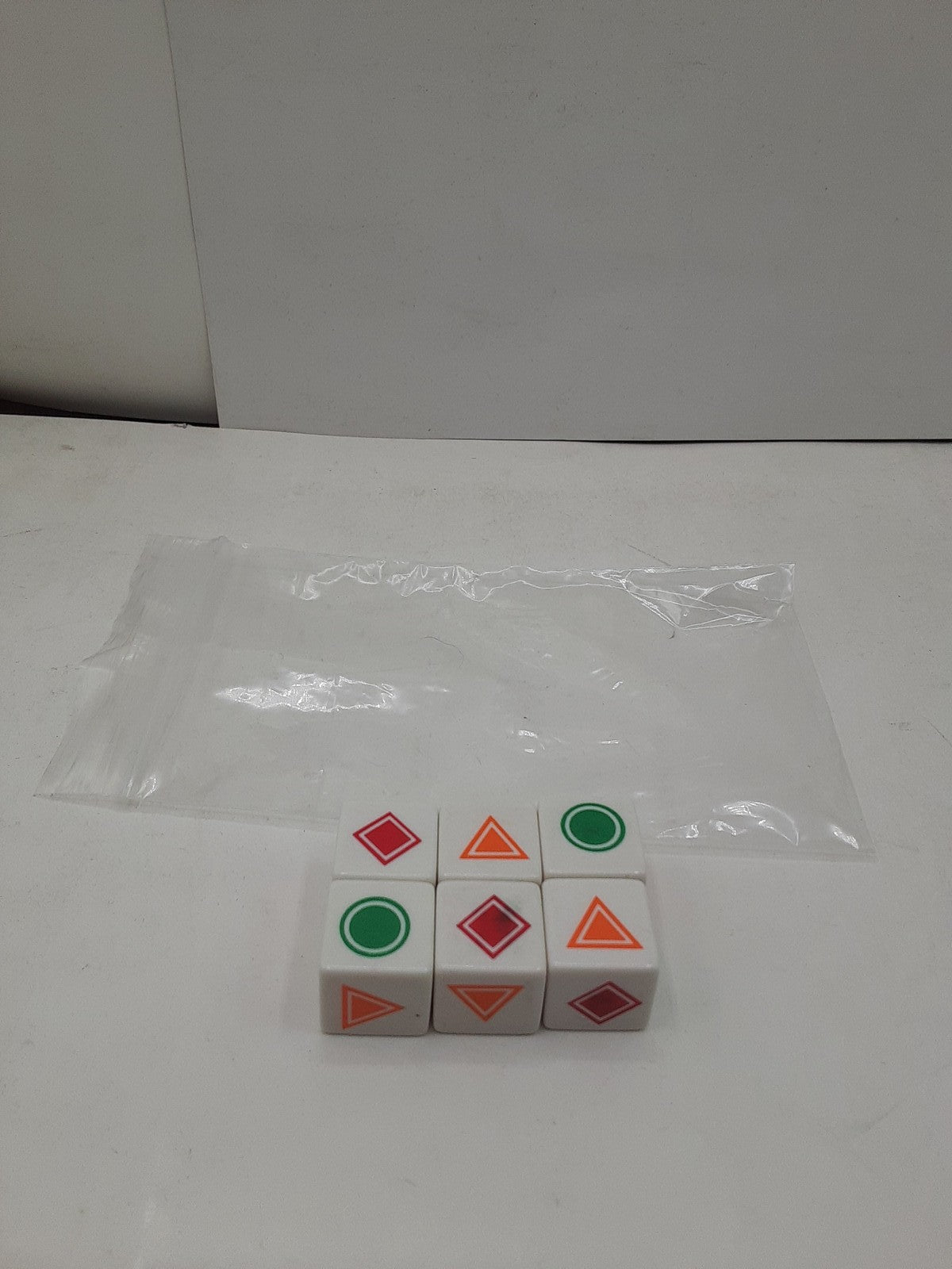 Vintage Flying Buffalo Monster Dice (shapes) set of 6