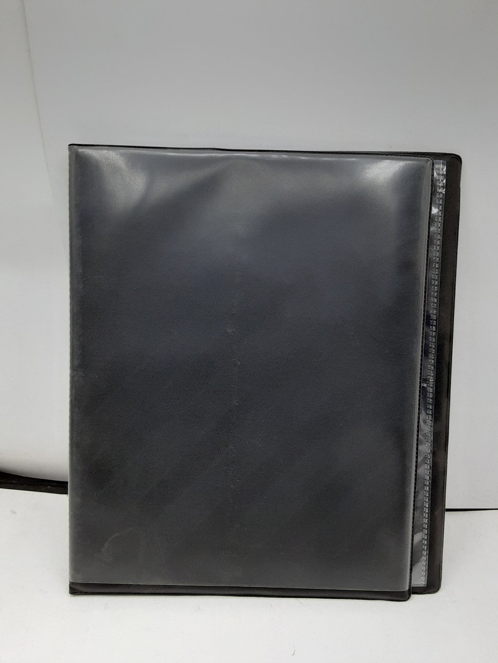 Card Binder Black 32 Card Holding Binder