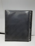 Card Binder Black 32 Card Holding Binder
