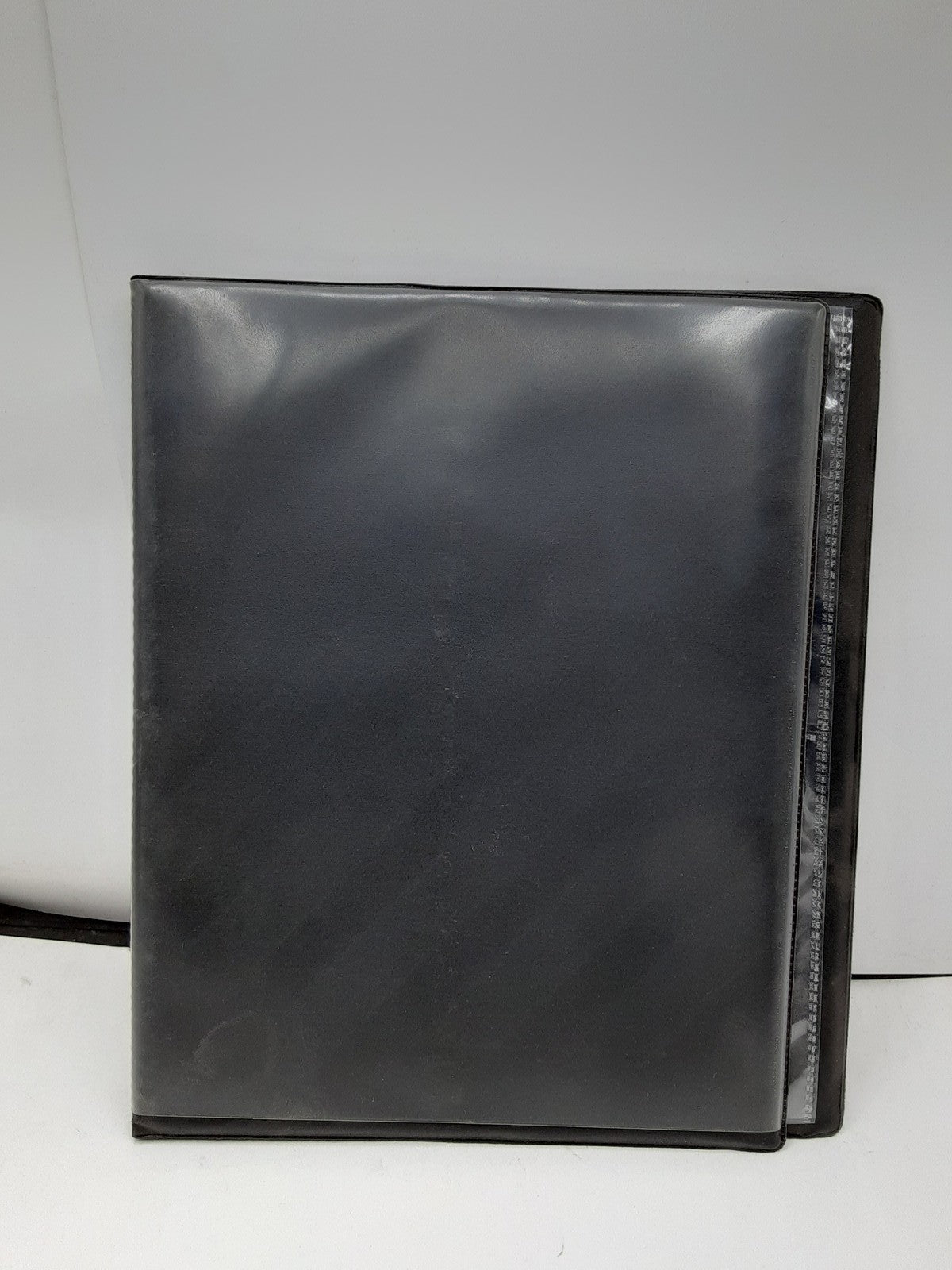 Card Binder Black 32 Card Holding Binder